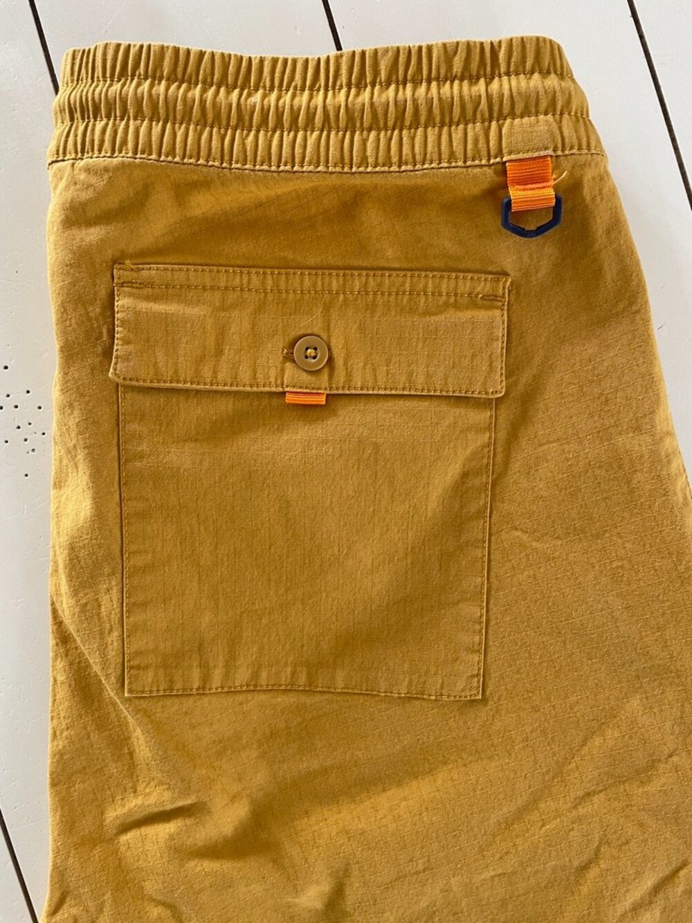 Cotopaxi Salto Ripstop Pants - Mens Medium, Yellow Outdoor Hiking Pant, Stretch - Picture 4 of 7